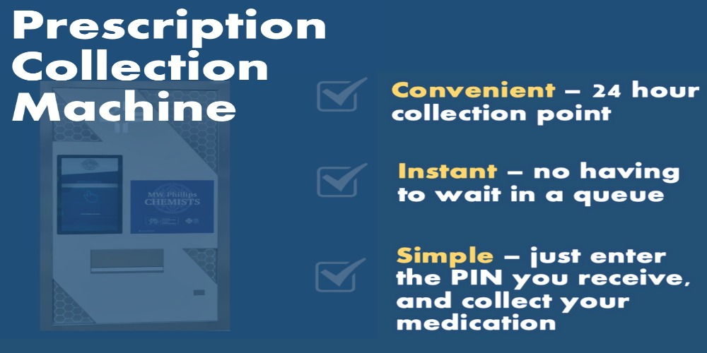 24-hour Prescription Collection Machine